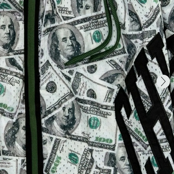 Chinatown Market Money Arc Basketball Shorts Size S Limited Edition - Picture 3 of 6